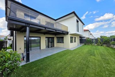 Casă individuală smart,ESQ Village 3,model nou 145mpU,4 băi,2 balcoane - 2