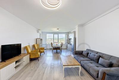 Apartament cu 2 camere, 56 mp, parcare, panoramic superb, Piata 1 Mai - 2