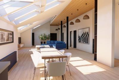 Penthouse, etaj1, 200 mp, MOBILAT SI UTILAT DE LUX, centru - 8