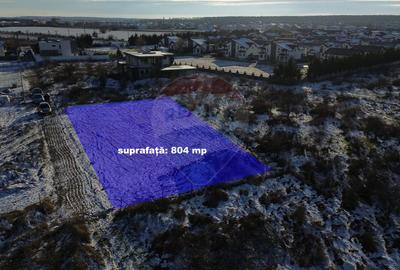 Teren intravilan Corbeanca – 804 mp, zona de nord a Bucurestiului - 2