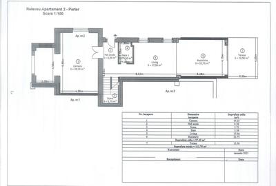 Apartament în vilă, Andrei Muresanu, 100 mp cu terasă și grădină - 4