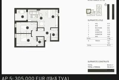 Apartament Lux 3 Camere Floreasca I Verdi Park Boutique - 8