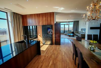 Penthouse 5 camere 250 mp lângă Ambasada SUA , zona Băneasa București - 4