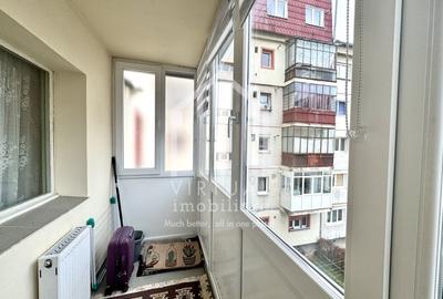 Apartament cu 3 camere, 55mp utili + 2 balconae, etaj 2/5, Valea Aurie - 11