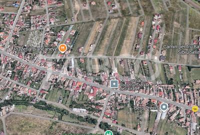 Teren intravilan de vanzare 456 mp puz aprobat in Selimbar - 1
