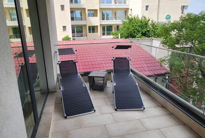 Apartament cu 2 camere, mobilat în Mamaia