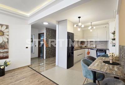 Apartament cu 2 camere decomandat, mobilat în Tractorul