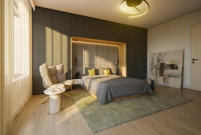 Apartament cu 2 camere decomandat în Tractorul