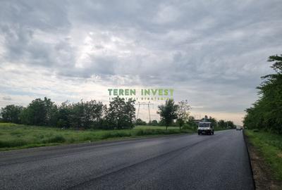 TEREN 5.4 HA PARCELABIL  PUZ APROBAT - DN 4 FRUMUSANI - 1