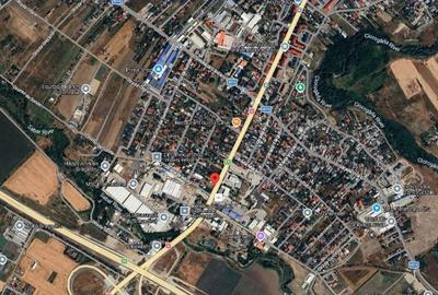 Teren 2.315 mp cu 36 m deschidere la DN6 – Bragadiru - 2