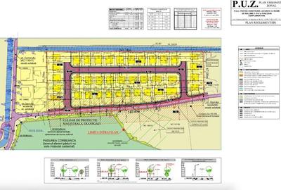 Teren Corbeanca 20.000 mp PUZ Aprobat, deschidere la pădure - 1