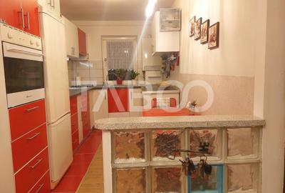 Apartament 55 mpu mobilat utilat 3 camere 2 balcoane pivnita Cisnadie - 7