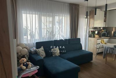 Apartament cu 3 camere semidecomandat, mobilat în Florești