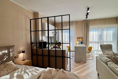 Apartament 1 camera, finisat mobilat, Avram Iancu Floresti Oncos Park - 4