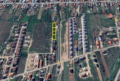 Domnesti - Ciutaci, vanzare 4 loturi de teren intravilan - 6