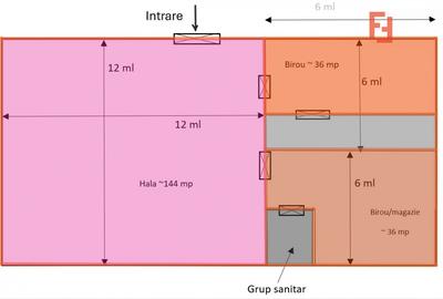 Spatiu industrial de 216 mp cu predare imediata - Gara de Nord - 10