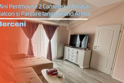 Mini Penthouse 2 Camere cu Terasa Balcon si Parcare langa Grand Arena - 1