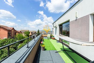2 camere, parcare, terasa 30mp ,Gheorgheni, zona Fagului, Pet Friendly - 11
