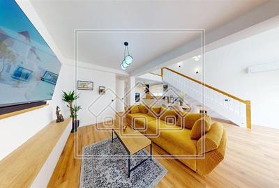 Penthouse de vanzare in Sibiu - design spectaculos - terasa - - 3