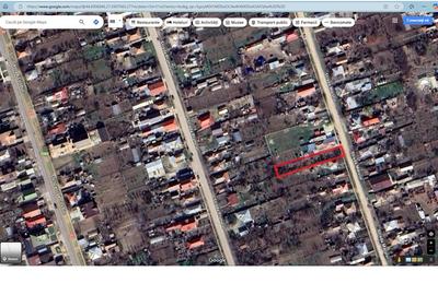 Teren Construcții intravilan de 700 mp, în Slobozia Nouă