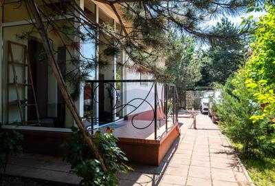 Saftica - vanzare vilă 5 camere complet mobilata, curte+gradina, DN1 - 39