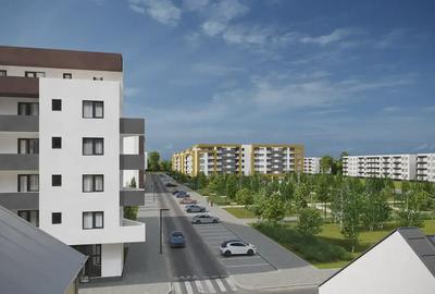 Apartament cu 2 camere decomandat în Central