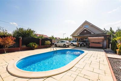 RECO Casa 3 dormitoare, piscina, strada privata, Sanmartin - 27