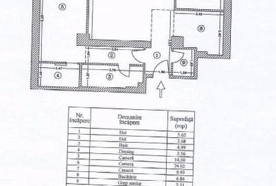 Apartament 3 camere - cu vedere la Padurea Baneasa - 10
