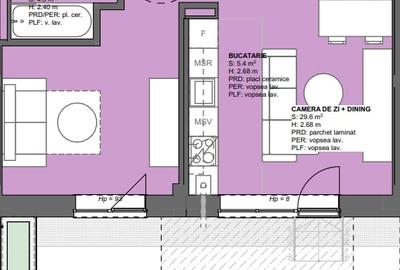 Apartament 2 camere, Pipera, parter, terasa 8 mp, 2026 - 5