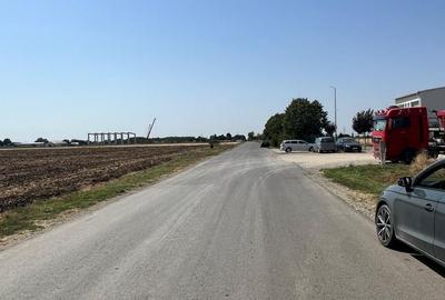 Teren de vanzare Intravilan Caciulati Autostrada A3 Drumul Teilor COMISION 0% - 9