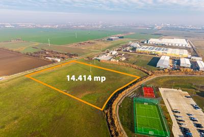Teren Construcții intravilan de 14414 mp, în Șagului
