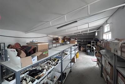 Hala industriala de vanzare in Marghita – 650 mp hala + birouri 200 mp, teren 34 - 21