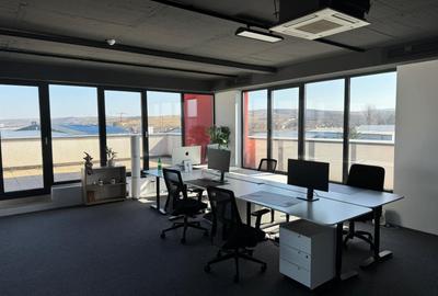 Spatiu de birouri Etaj 3 cu terasa superba - 4