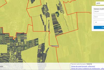 Terenuri extravilane 2 Corni jud Galati - 5
