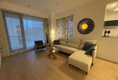 Apartament cu 3 camere decomandat în Herăstrău