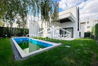 Vila moderna D+P+E, piscina, ansamblu rezidential, IANCU NICOLAE-British School - 1