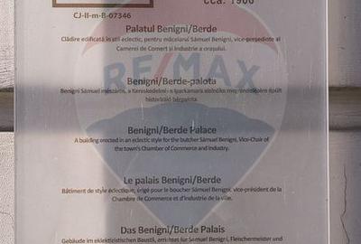 Apartament de vânzare în Palatul Berde, strada Horea - 13