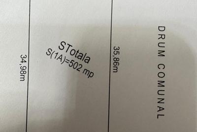Teren situat la 30Km de București, in centrul comunei Moara Vlasiei - 5