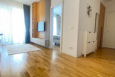 Apartament cu 2 camere semidecomandat în Central