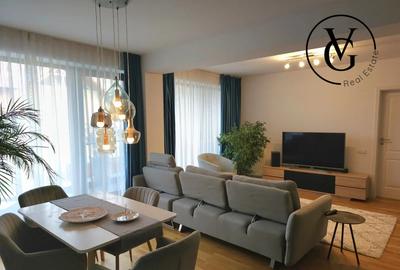 Apartament cu 3 camere semidecomandat în Central