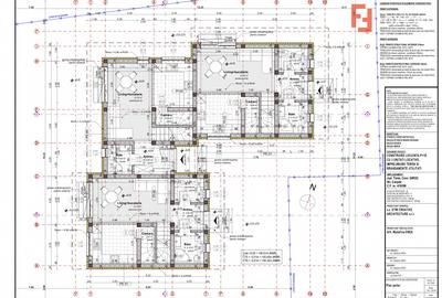 Proiect modern in stil mediteranean cu 4 camere - Giroc - 12