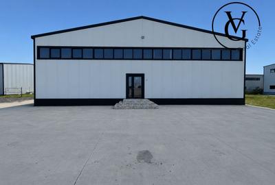 Spațiu industrial, de 560.00 mp, în 23 August (Cațelul)