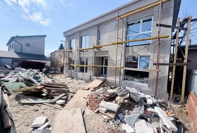 Casă individuală cu 4 camere în Central