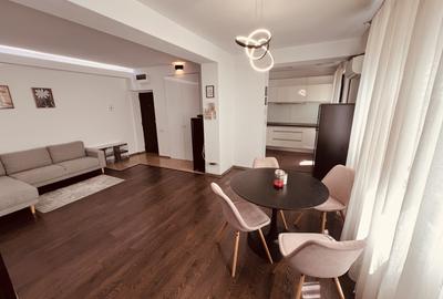 Apartament cu 2 camere semidecomandat, mobilat în Dorobanți