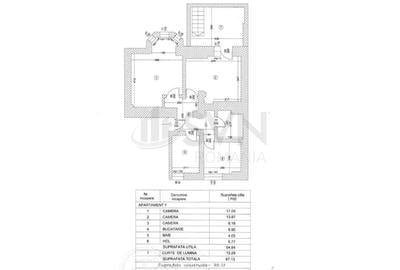 REA1028485 Apartament 2 camere Kiseleff de inchiriat - 11