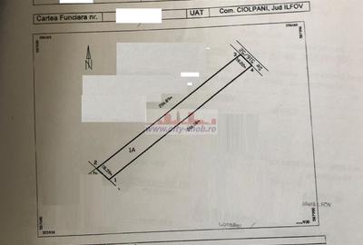 Vanzare teren constructie casa Snagov Sat Izvorani , Jud Ilfov - 6