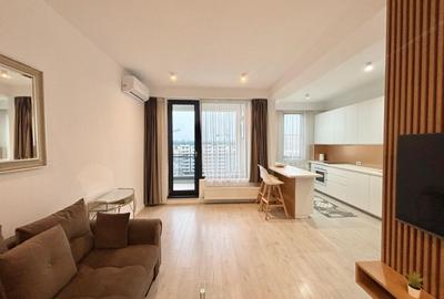 Apartament cu 2 camere, mobilat în Pipera