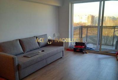 Apartament cu 2 camere semidecomandat, mobilat în Ghencea