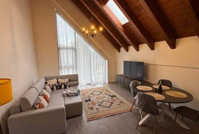 Apartament 2 camere  complex Chatel Doga Sinaia + loc parcare  inclus - 4