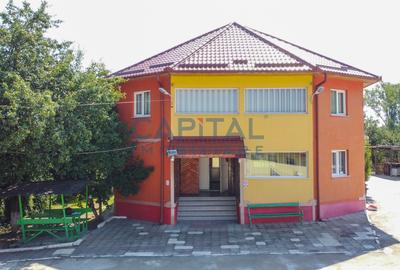 Teren intravilan, 10.000 mp, Imprejmuit+ drum privat+cladire de birouri, Dej - 3